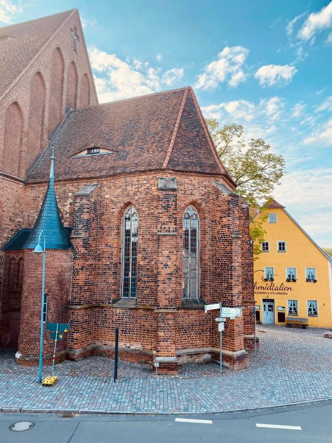 Ferienwohnung Schmidtalien Dommitzsch Exterior foto