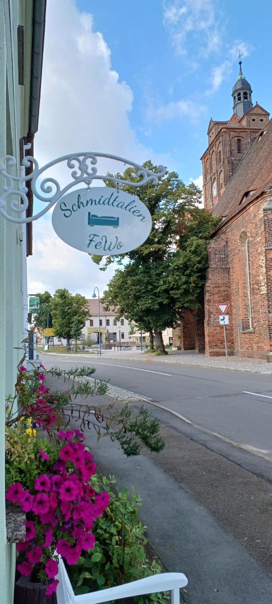 Ferienwohnung Schmidtalien Dommitzsch Exterior foto