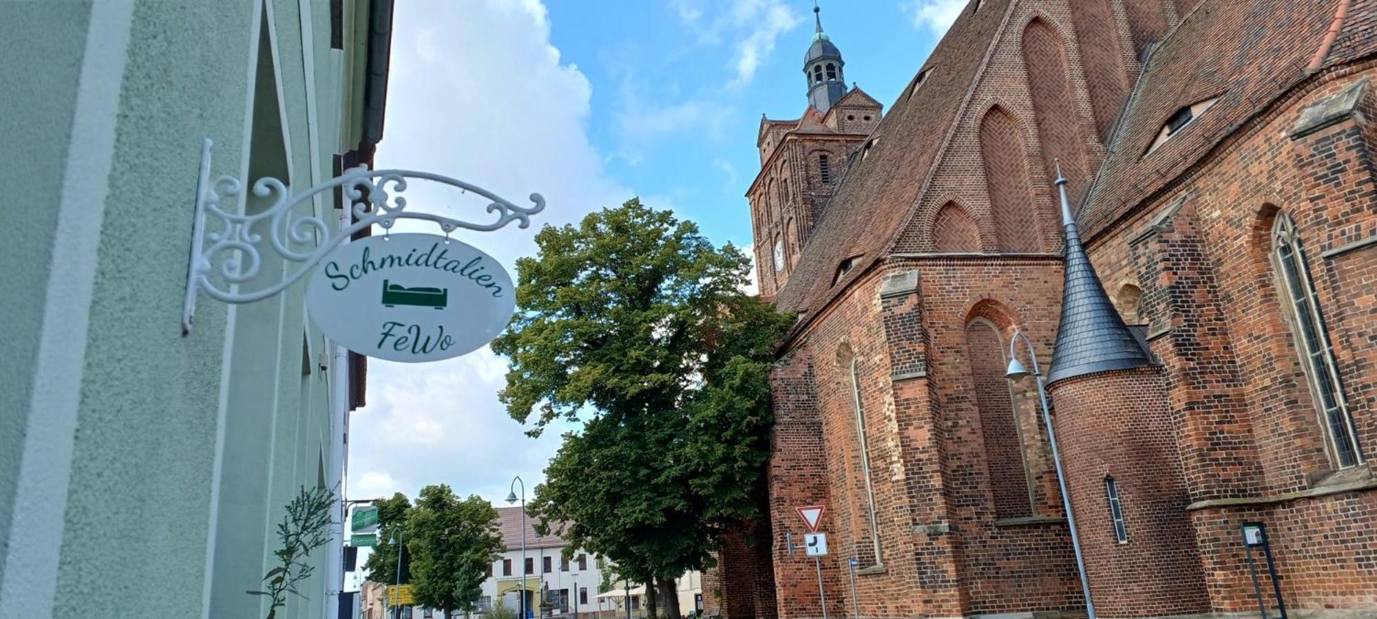 Ferienwohnung Schmidtalien Dommitzsch Exterior foto